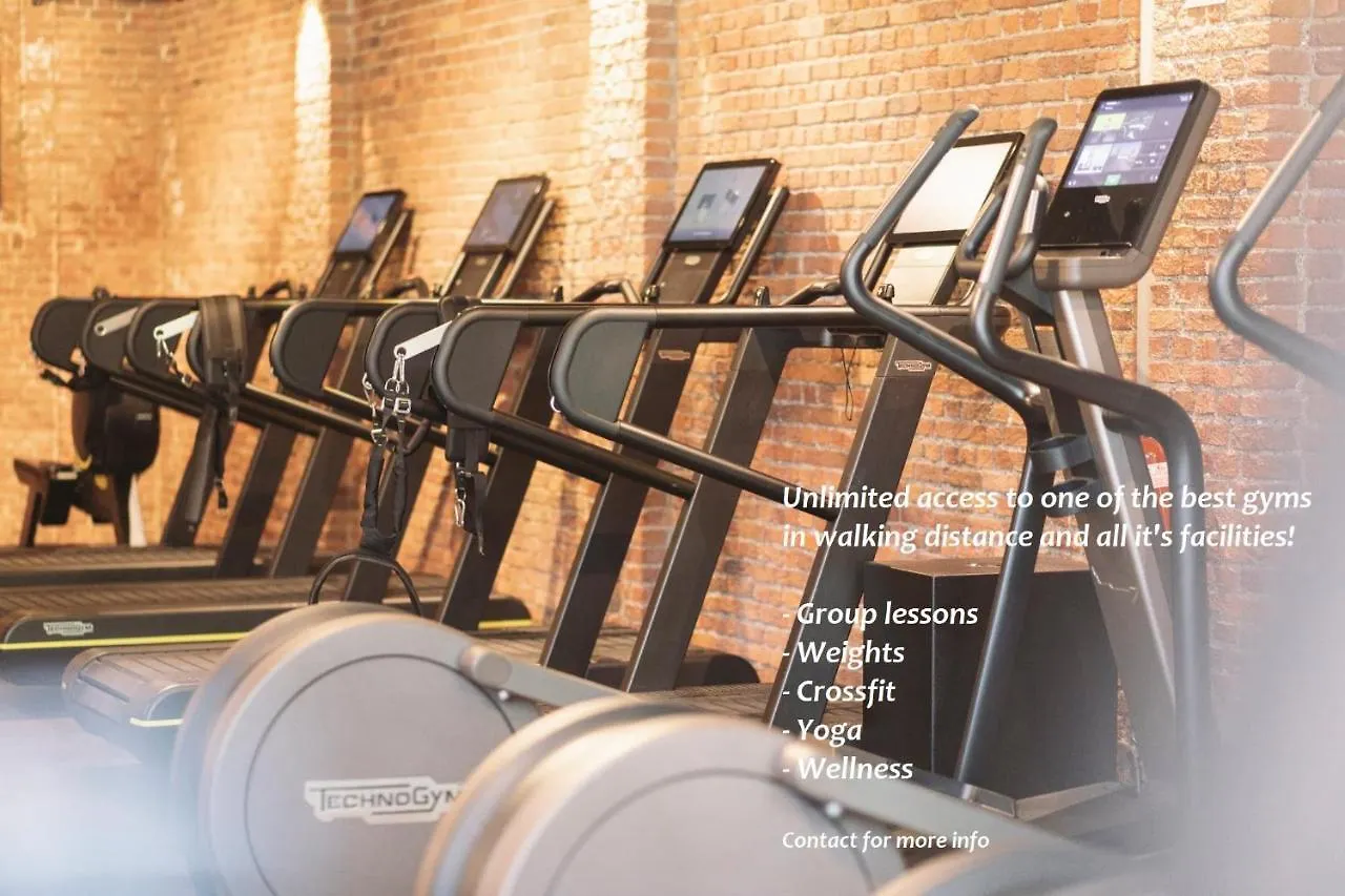 Theatersquare Apt Terrace Cityview Антверпен Апартаменты